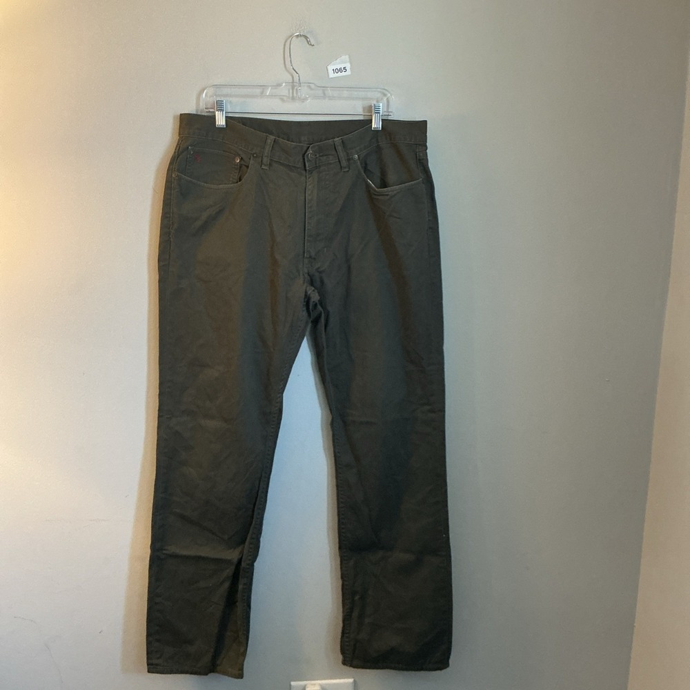 Polo Ralph Lauren Pants Green 36/32 Rn 41381
